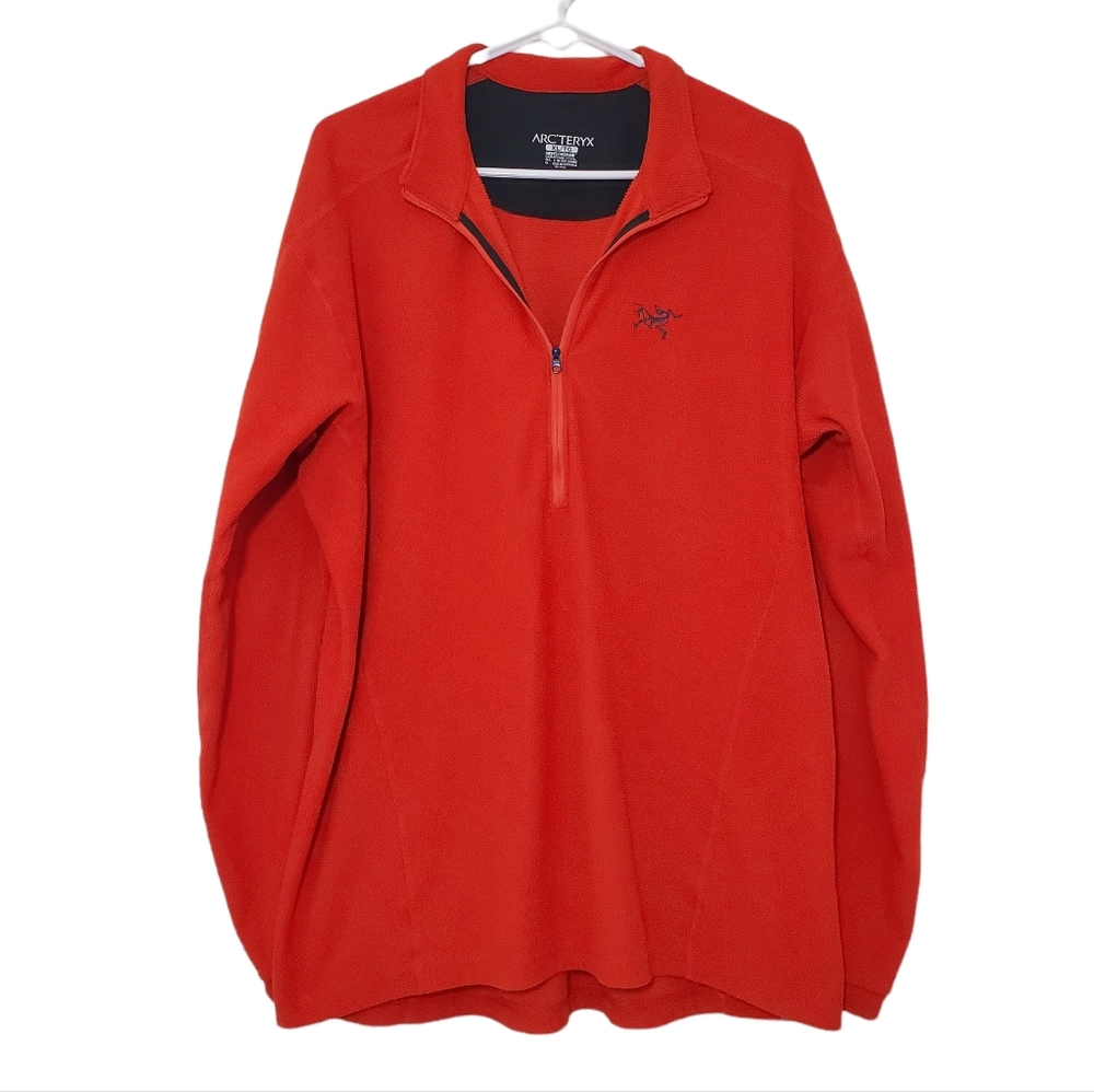 ARC'TERYX - Delta LT Polartec Fleece Waffle Knit Half Zip Pullover